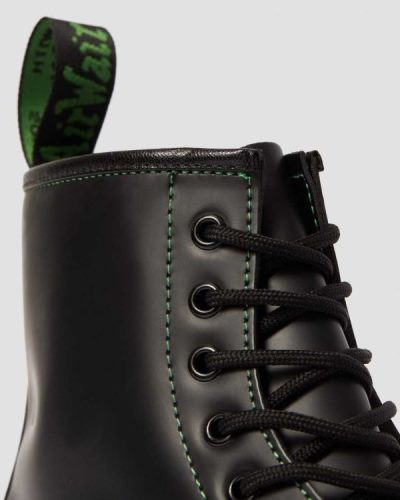 Botas Dr Martens 1460 Contrast Stitch Smooth Cuero Para Mujer DR9225B